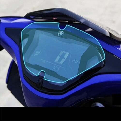 Cluster Scratch Protection Film Screen Protector TPU For Yamaha NVX 155 Aerox 155 NVX155 Aerox155
