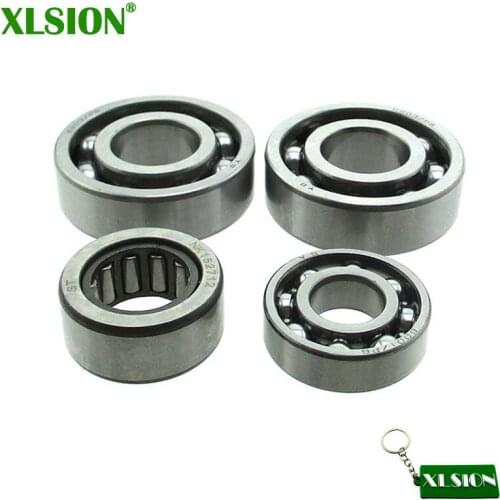 XLSION YX 140cc Bearings Kit For 1P56FMJ Engine Crank Case Gearbox YX140 Pit Dirt Bike