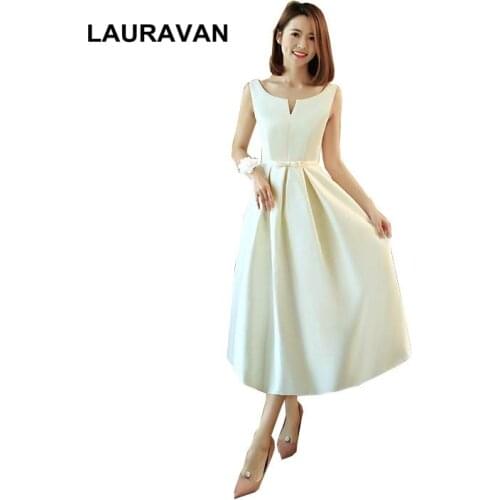 LAURAVAN V-neck Women Dresses