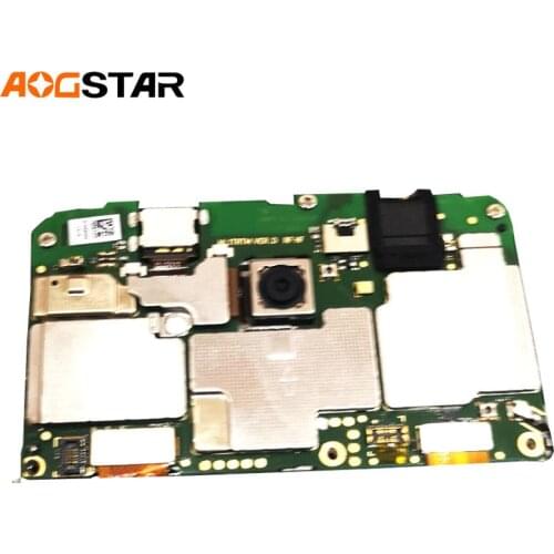 Aogstar Electronic Panel Mainboard Motherboard Unlocked With Chips Circuits Board For Huawei Y7 2017 TRT-L53 TRT-L21A TRT-AL00