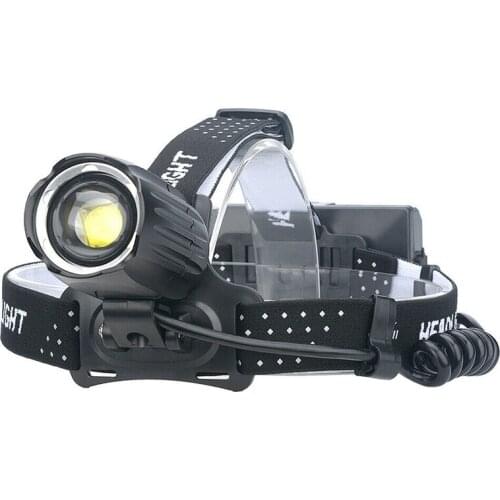 Mayitr Portable Waterproof Super Bright Camping Torch light USB Rechargeable Lamp Outdoor Fishing Headlight Hiking Flashlight