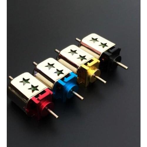 1PC Hand-Wound Single/Double-Head Motor With Aluminum Alloy Back Cover 20W/25W/27W RPM Competition Level for Tamiya 4WD Cars