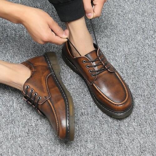 Men dress shoes luxury Brand Men Oxfords Shoes Wedding Party Brogue Shoes Men Dress Shoes Leather Formal Business shoes K4-64