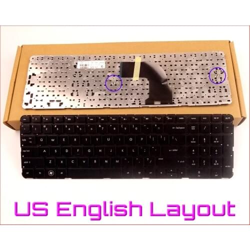 New Keyboard US English Version for HP DV7-7015 DV7-7020 DV7-7022 DV7-7023 DV7-7001 DV7-7002 DV7-7003 DV7-7004 Laptop