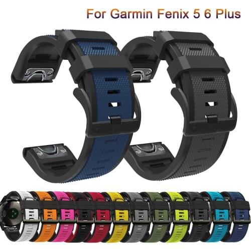 New Strap For Garmin Fenix 5 Forerunner 935 945 Silicone Wrist For Garmin Fenix 5 Plus Strap For Garmin Fenix 6 Watchband Correa