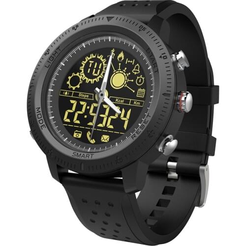 NX02 Bluetooth Smart Watch Fitness Tracker Smart Wristband Pedometer Alarm Stopwatch 5ATM Waterproof for iOS Android Smartwatch