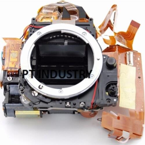 Original D100 Mirror Box Main Body Frame With Aperture Control,Reflective Mirror Glass,Shutter,Viewfinder For Nikon D100