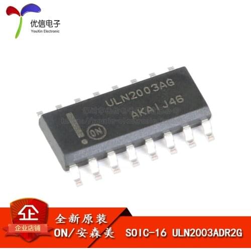 Genuine original patch ULN2003ADR2G SOIC-16 50V / 500mA 7NPN type Darlington