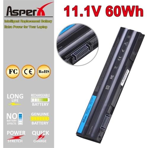 AsperX 6Cells E6420 Laptop Battery for Dell Latitude E5420 E5430 E6430 E6520 E5530 E6420 E6530 E6440