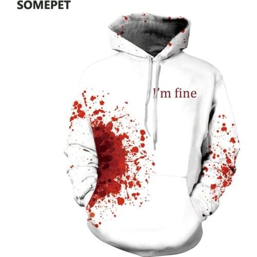Somepet Men's Sweatshirts With Slogans