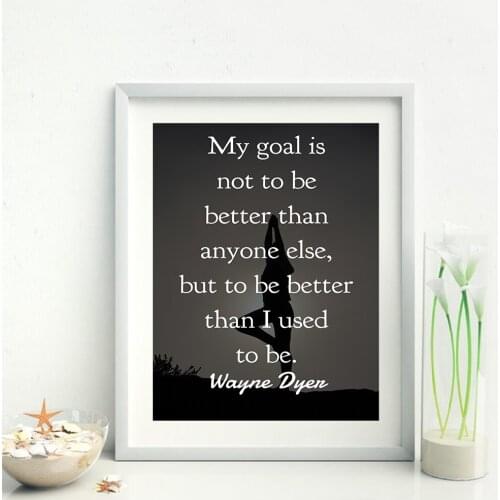 Modern Quote Was All A Dream Canvas Painting Wall Picture Wall Painting Living Room Home Decors With You