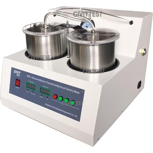 Asphalt Mixture Theoretical Maximum Specific Gravity and Density tester Test Machine