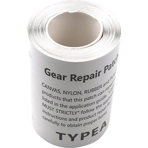 Tenacious Transparent TPU Waterproof Patch Universal Camping Awnings Tent Water Toys Swimming Ring Repair Tape