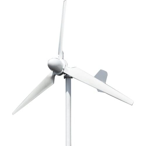 China Factory High Efficiency 3KW 5KW 10kw Horizontal Axis Wind Turbine Generator Homeuse 48v 96v 120v 220V New Energy Windmill