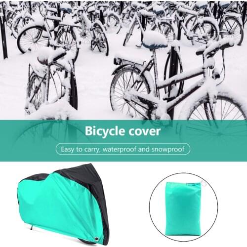 Waterproof Bicycle Bike Cover UV Rain-Proof Dustproof Cycling Protector Guard Biking Portable Dustproof Cycling Parts
