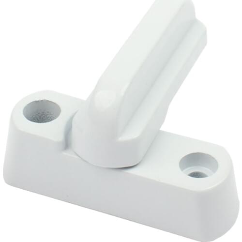 High quality Aluminium alloy T-lock, steel flat open doors and windows locks Replacement Security UPVC Window Door Sash lock