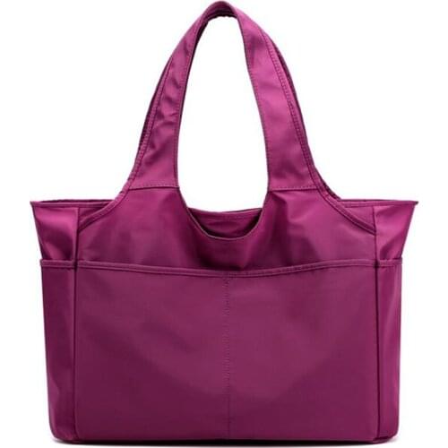 Women Bag Retro Handbags Soft Canvas Bag Large Capacity Women Shopping Bag Casual Hasp Ladies One Shoulder Tote Bags