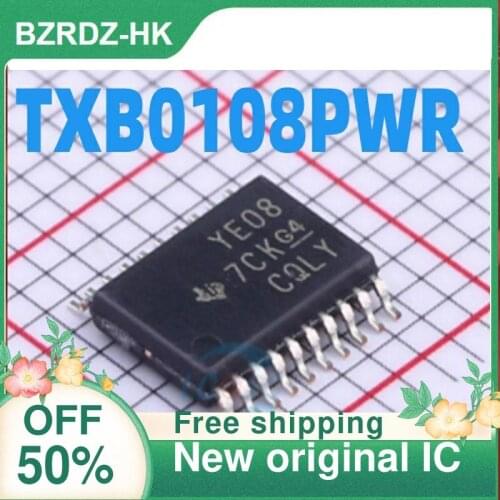 2-10PCS/lot TXB0108PWR TXB0108 YE08 TSSOP20 New original IC