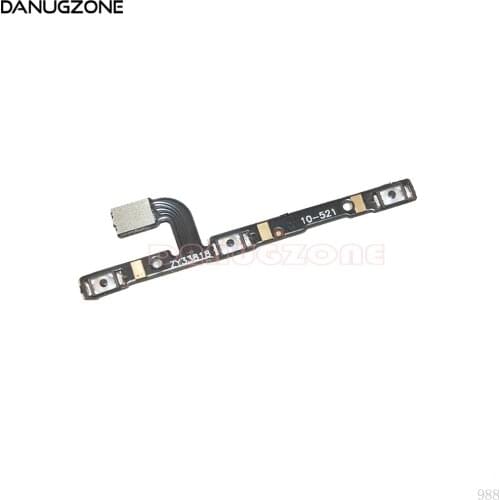 10PCS/Lot For Xiaomi Pocophone F1 mi F1 Power Button Switch & Volume Up / Down On / Off Button Flex Cable