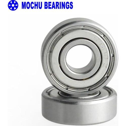 10pcs Bearing SS608ZZ 8x22x7 S608Z 608 MOCHU 440C Stainless steel bearings Resistant-corrosion Deep groove ball bearings