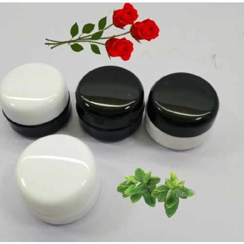 3g Mini Nail Glue Jar Empty Nail gel Container Bottles Nail Polish Glue bottles Nail Art Oil Packing Bottles