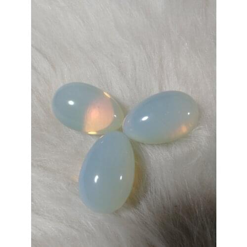 4PCS Natural unique gemstone Crystal eggs opal collectors pack meditation reiki healing chakra wholesale