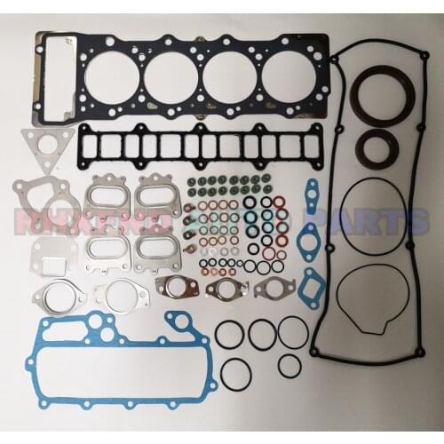 4M41T 4M41 ME993862 engine gasket rebuilding kits overhaul for mitsubishi Montero III sport Pajero sport Nativa Challenger 3.2