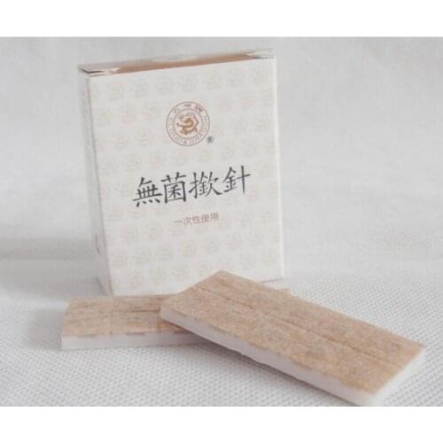 500 pcs 0.22*1.3mm/0.22*1.5mm Yunlong ear massage needle disposable intradermal needle Insert needle stickers