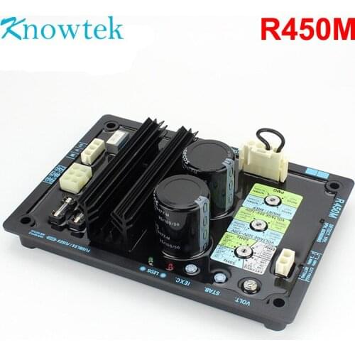 AVR R450M Automatic Voltage Volt Regulator Replace for 20-500KW Diesel Generator Genset