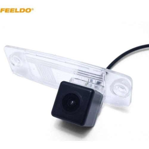 FEELDO 1PC Car Backup Rear View Camera For Hyundai Elantra 2006~2010 #FD-4606