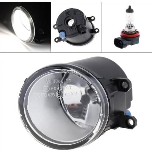 1pcs 12V Car Left Side Fog Light Lamp with 6000K H11 Bulb Fit for Toyota Camry Yaris Lexus US