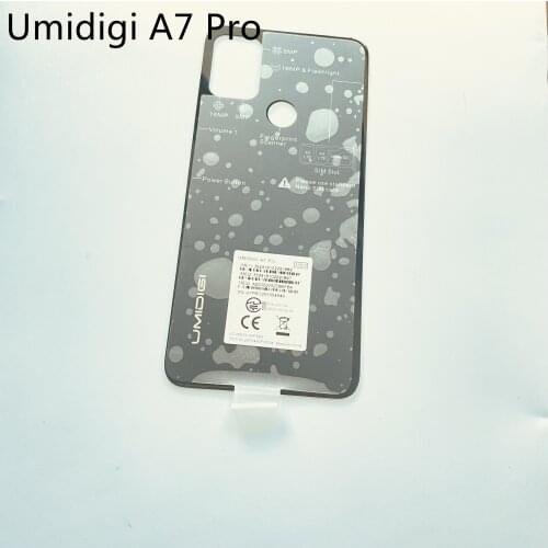 UMIDIGI A7 Pro Used Protective Battery Case Cover Back Shell For UMIDIGI A7 Pro Helio P23 MT6763T 6.3" 2340x1080 Free Shipping