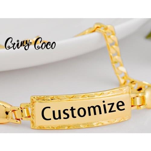 Персонализированные браслеты Cring Coco China At AliExpress