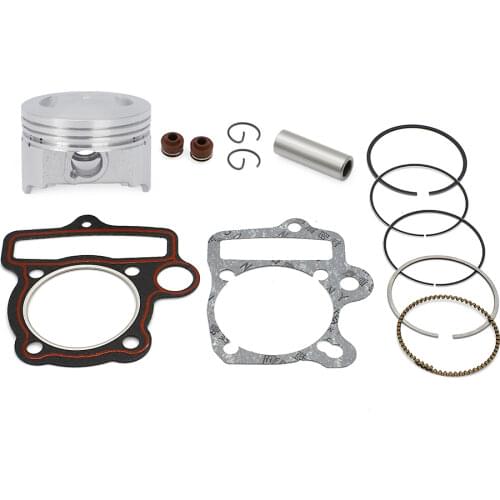 For YINXIANG YX 140cc Engine PIT PRO TRAIL DIRT BIKE YX140 Complete Piston 56mm 13mm Pin Piston Ring Gasket Z140 Z3 Z2 Pit bike