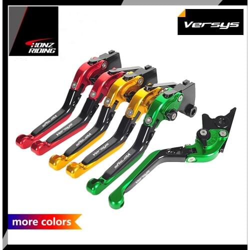 For Kawasaki Versys 650CC 2009-2014 Motorcycle Foldable Brake Clutch Levers