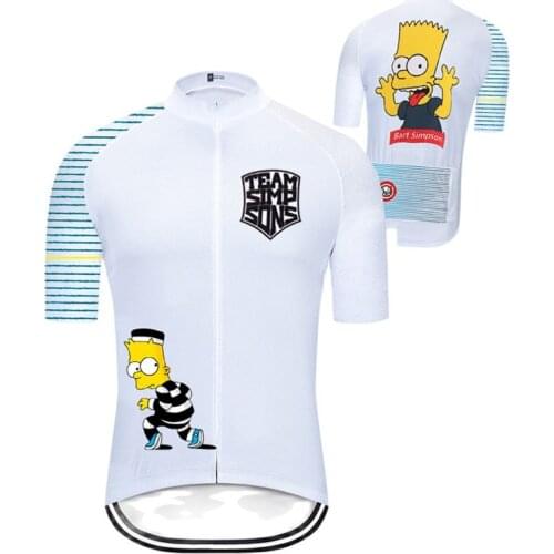 New style mountain bike breathable short-sleeved cycling shirt, cycling jersey, mens jersey