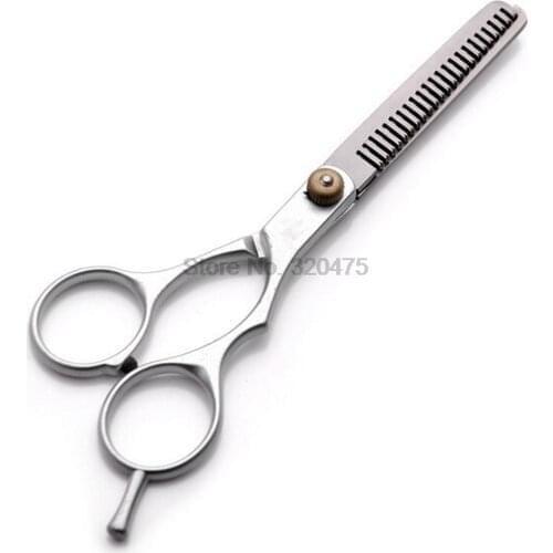 By dhl 200pcs high quality Pet Dog Cat Stainless Steel Grooming Hair Cutting Teeth Thinning Scissors Shears