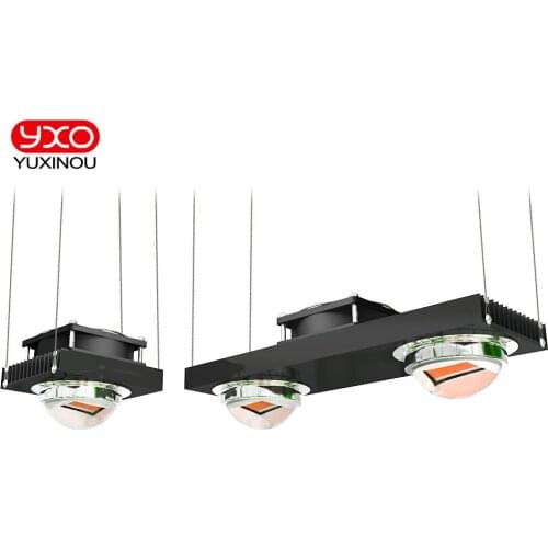 Full Spectrum DOCB 300W 600W hydroponics grow light Growbox Tent plant Seeds COB LED Phytolamp for Greenhouses plants Flower