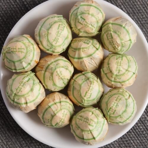 Chinese Yunnan Old Ripe China Tea Health Care Pu'er Tea Brick For Weight Lose Tea