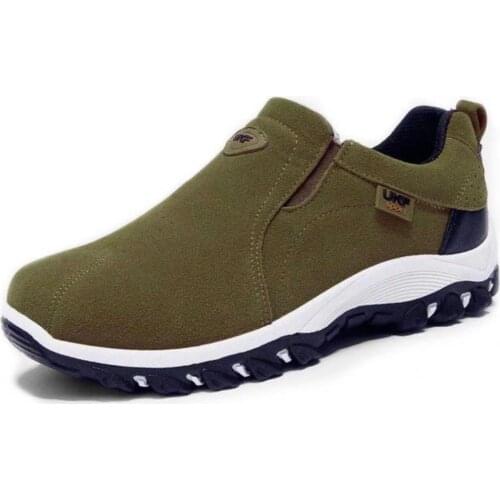 36-45 Running Shoes Man Cheapest Shoes Mens Sports Without Lace Men Fashion Sneakers Wide-Footed Man Sport Shoes Ehite Tennis