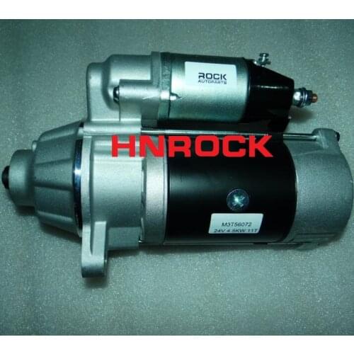NEW HNROCK 24V STARTER MOTORS ME077048 ME077407 ME077408 M3T5607 M3T56072 M3T56073 M3T56074 M3T56082 FOR MITSUBISHI