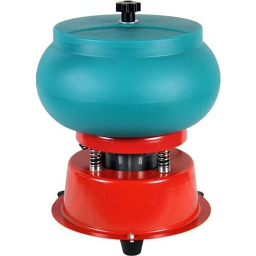 Agate Jade Processing Equipment Ball Drum Polishing Machine Bracelet Vibration Polishing Barrel Machine N10