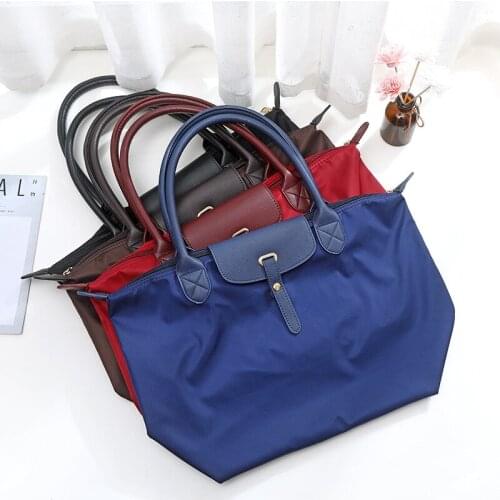 SOTAKENPA Oxford Bag Vintage Womens Cloth Bags 2021 Womens Brand Stylish and Versatile Nylon Bags Luxury Woman Bag Shoulder