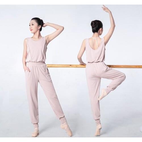 Fall Ballet Dance Bodysuit For Adult Ballet Tutu Practice Wear Ballerina Dance Wear Fairy Costume Gymnastics Unitard JL2029