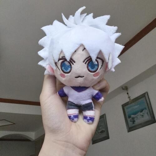 13cm HunterXHunter /Hisoka/Kulolo/Illumi Plush Toys Stuffed Toy For Kids
