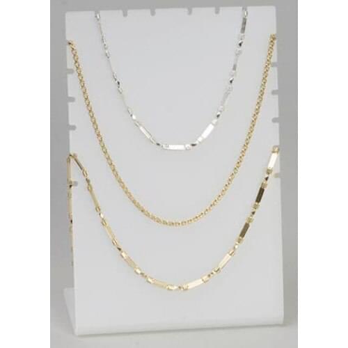 Didideko Plexi Necklace Stand 20x30x7 cm