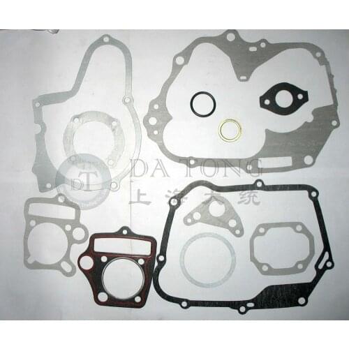 Full set Repair Engine Gasket For JD100cc Chinese Motorcycle Motor Bike Sealing Case Gasket Kit yamaha suzuki atv part