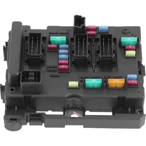 Fuse for car car accessories Car Fuse Box Accessories 9657608580 Fits for Peugeot 206 207 C2 307 Picasso Senna fuse adapter