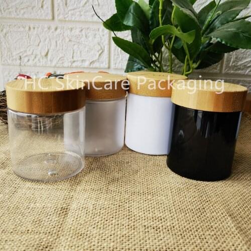 250ml Empty Storage Container Organizer Box For Light Clay Playdough Foam Slime Mud Makeup Jar Cosmetic Pot Cream Bottle