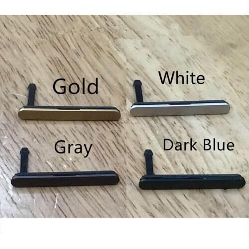White Gold Gray Dark Blue Micro SD Card Port Dust Plug Cover Cap Replacement Part For Sony Xperia Z5 E6653 E6603 E6633